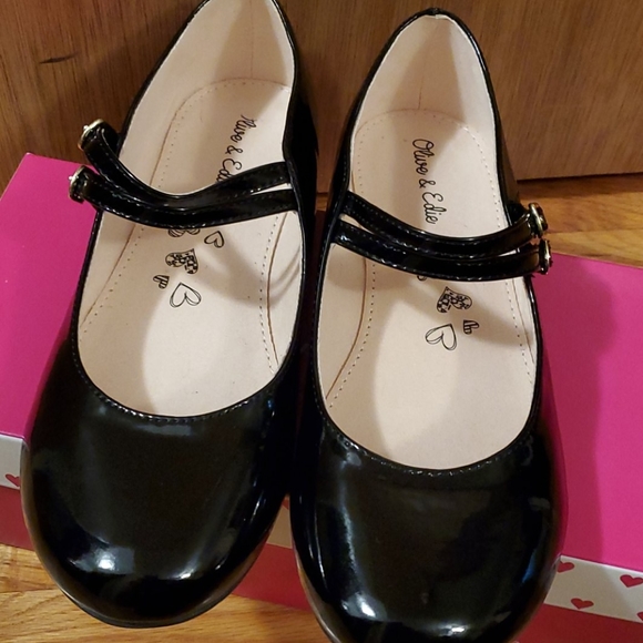 Girls shoes (black) - Picture 2 of 4